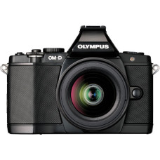 Цифровая системная фотокамера OLYMPUS E-M5 KIT (12-50) Black/Black